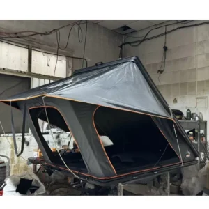 Outdoor Roof Tent Folding Hard Shell SUV Pickup Camping Sun Protection