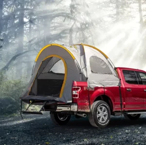 Outdoor Roof Top Tent Rear Tent for Pickup Truck Rear Roof 3 4 People Four-Season Double-Layer Waterproof Camping Fishing Travel