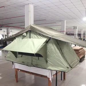 Outdoor SUV Off road Vehicle for Self Drive Travel Camping Folding Double Soft Top Tent