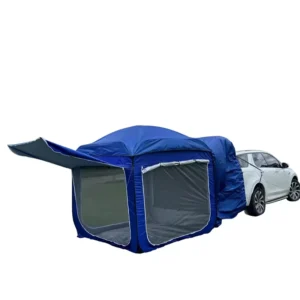 Outdoor SUV Rear Vehicle Mounted Steel Frame Four-season Waterproof Tent with Tailgate and Side Design for Camping