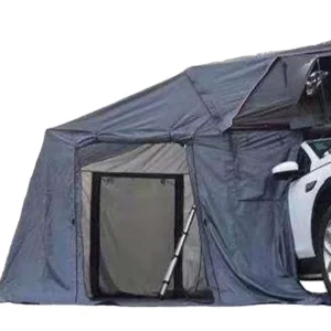 Outdoor SUV Rooftop Tent Annex Oxford Modern Waterproof Family Camping Shelter Double Layers Four Season 2 3 Person Capacity
