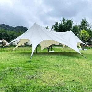 Outdoor Safari Canopy Tent for Festivals, Events, Weddings, and Commercial Activities