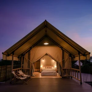 Outdoor Safari Luxury Glamping Tents for Camping