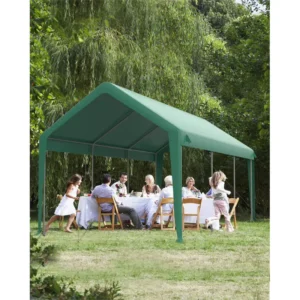 Outdoor Shade Parking Canopy Waterproof Oxford Fabric Portable Camping Furniture Car Shelter Folding Design