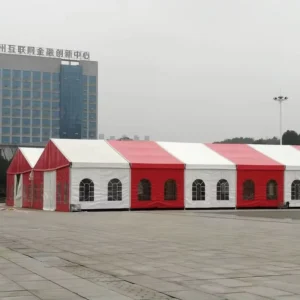Outdoor Shelter Awning Advertising Trade Show Tent for Events Custom Outside Events Exhibition Tent Heavy Duty Marquee Tent