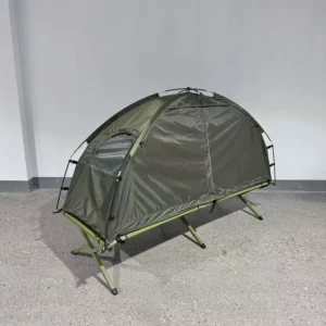 Outdoor Single Camping Cot Tent Foldable Portable Mosquito-proof Quick-deploy Waterproof Privacy Camping Tent