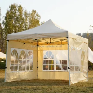 Outdoor Small Pop up Tent Custom Advertising Logo Shading Tent