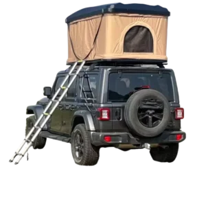 Outdoor Soft Shell Insulated Lightweight RTT Car Rooftop Tent for 4 Person Camper Car 4X4 Roof Tent