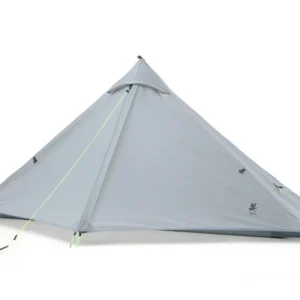 Outdoor Solo Ultra Hiking Tent UL Ultralight Hiking Camping Tent for Backpack Trekking Thru Hiking Bike Camping