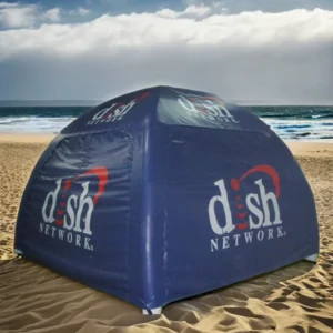 Outdoor Sport Custom Digital Inflatable Trade Show Advertising Tent for Events