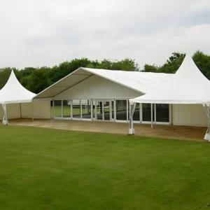 Outdoor Sports Auto Show Trade Show PVC Marquee Heavy Duty Single Layer Metal Frame Big Events Exhibition Tent