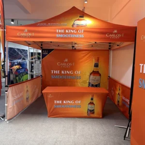 Outdoor Sports Supply Booth Waterproof Durable Canopy Tent Events Marquee for Exhibitions Tent Trade Show Tent
