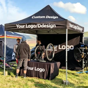 Outdoor Stadium Sports Event Pop up Advertising Tent Custom Printing Waterproof UV Proof Portable Tent