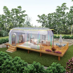 Outdoor Star Room Clear Large Tent Windproof Soundproof Inflatable Bubble House for Kids Adults Foldable Event Tent for Hotels