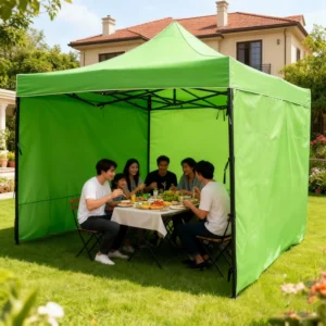 Outdoor Steel Frame Waterproof Trade Show Tents Advertising Folding Pop up Canopy Exhibition Tents for Events All Seasons