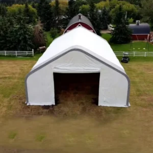 Outdoor Storage Shelter Waterproof Canvas Storage Shelter With Breathable Fabric