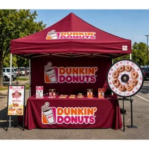 Outdoor Street Food Stall 10ft Canopy Tent for Exhibitions
