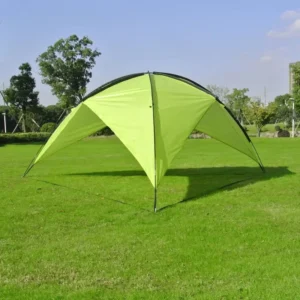 Outdoor Sun Shade Tent Camping Beach Shelter Tent Family Large Triangle Shape Sunshade Beach Canopy Tent