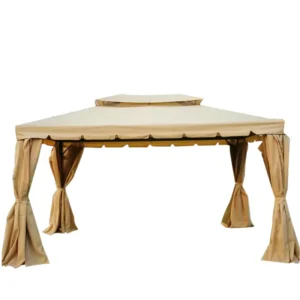 Outdoor Sunshade Canopy Street Stall Roman Tent for Courtyard Garden Pavilion Activities