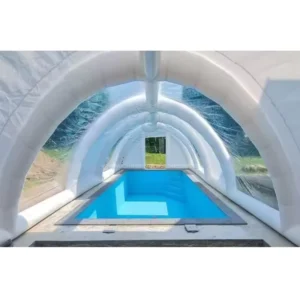 Outdoor Swimming Pool Inflatable Bubble Tent Pool Cover