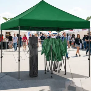 Outdoor Telescopic Awning Car Shed Pop-up Canopy Trade Show Tent Fast-Opening Inflatable Tent