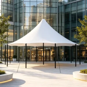 Outdoor Tensile Membrane Structure Event Tent for Wedding Festival Catering Party and Restaurant