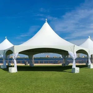 Outdoor Tent Aluminum Waterproof Big Marquee Wedding Party Exhibition Warehouse Canopy Tent