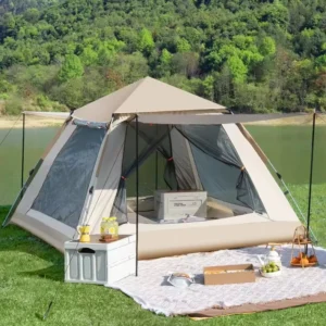 Outdoor Tent Sunshade Shelter for Family Trips Manufacturer