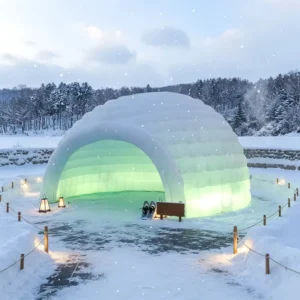 Outdoor Tents Large Size Inflatable Party Tent Led Inflatable Tents for Events Festival Market Exhibition