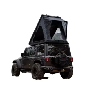 Outdoor Tents for Camping Light and Thin Style Automatic Aluminum Hard Shell Triangular Roof Top Tent