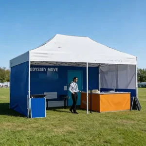 Outdoor Trade Festival Marketing Sunshine Waterproof Gazebo Custom Canopy 10×10 Trade Show Canopy Tent Pop up Display Tents