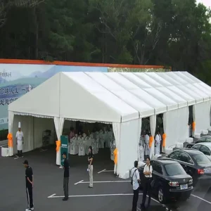 Outdoor Trade Show Canvas Durable Marquee Tents Used As PVC Industrial Storage Tent