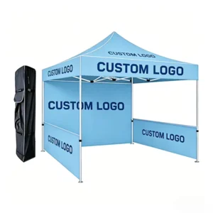 Outdoor Trade Show Marquee Tent, Custom Printed Folding Canopy Gazebo