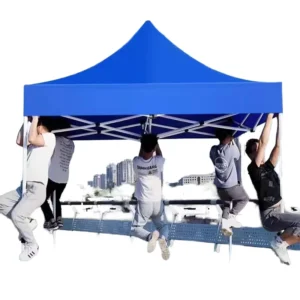 Outdoor Trade Show Tent
