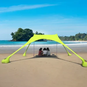 Outdoor Trade Show Tent Canopy Sun Shelter Portable Beach Sun Shade Tent