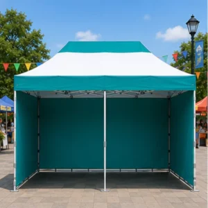 Outdoor Trade Show Tent Large Luxury Oxford Fabric White Commercial Warehouse Tent for Exhibition Tradeshow Giveaways Aluminum