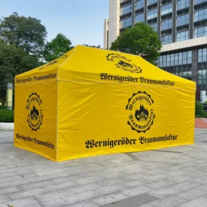 Outdoor Trade Show Waterproof 10x20ft Marquee Tent Personalized Logo Commercial Event Fire Resistant Custom 10×20 Canopy Tent