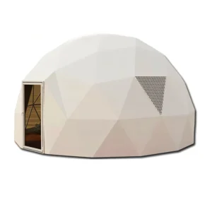 Outdoor Transparent Bubble Tent geodesic Steel Frame Event Dome Tent