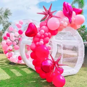 Outdoor Transparent Commercial Grade PVC Inflatable Bubble Tent with Blower