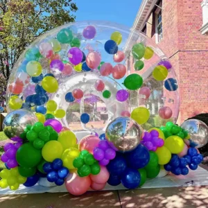 Outdoor Transparent Inflatable Bubble Tent for Wedding Birthday Party Event Decoration and Photography Scene PVC Dome