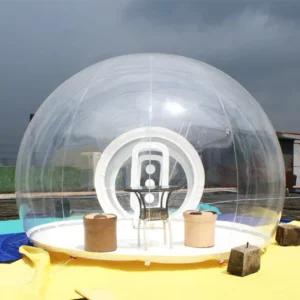 Outdoor Transparent Inflatable Dome Bubble Tent