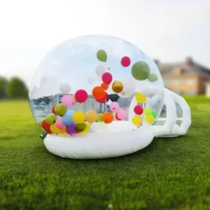 Outdoor Transparent Inflatable Dome House Bubble Tent