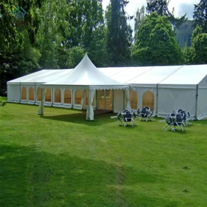 Outdoor Transparent Large Luxury Marquee Tent for Party Event Wedding Party Tents for Events Outdoor Pagoda Tent