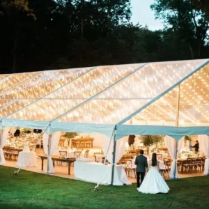 Outdoor Transparent Marquee Tent for Wedding Events Party