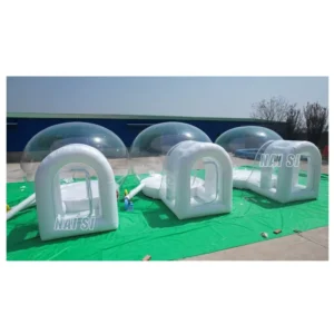 Outdoor Transparent PVC Inflatable Bubble Tent for Kids Balloon Bounce House Jumping Castle
