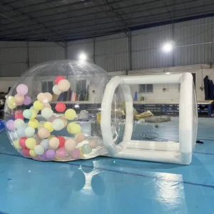 Outdoor Transparent PVC Kids Inflatable Bubble Dome Tents Balloon Bouncy Castle for Party