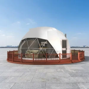 Outdoor Transparent Spherical Tent Campsite Scenic Area Homestay Camping