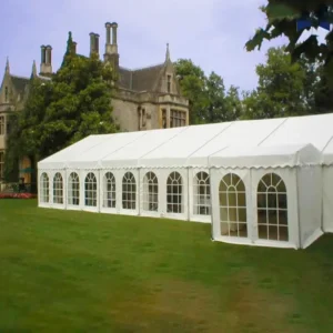 Outdoor Transparent Tent with Windows for Lawn Wedding Banquet Events Aluminum Alloy Tent