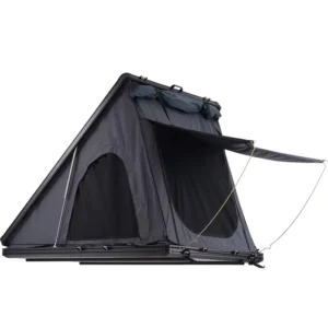 Outdoor Triangle Car Tent Aluminum Hard Shell Roof Top Tent