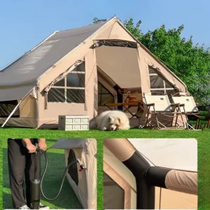 Outdoor Trip Dedicated Portable Fully Automatic Inflatable Camping Tent Waterproof Windproof Ifnlatable Camping Tent